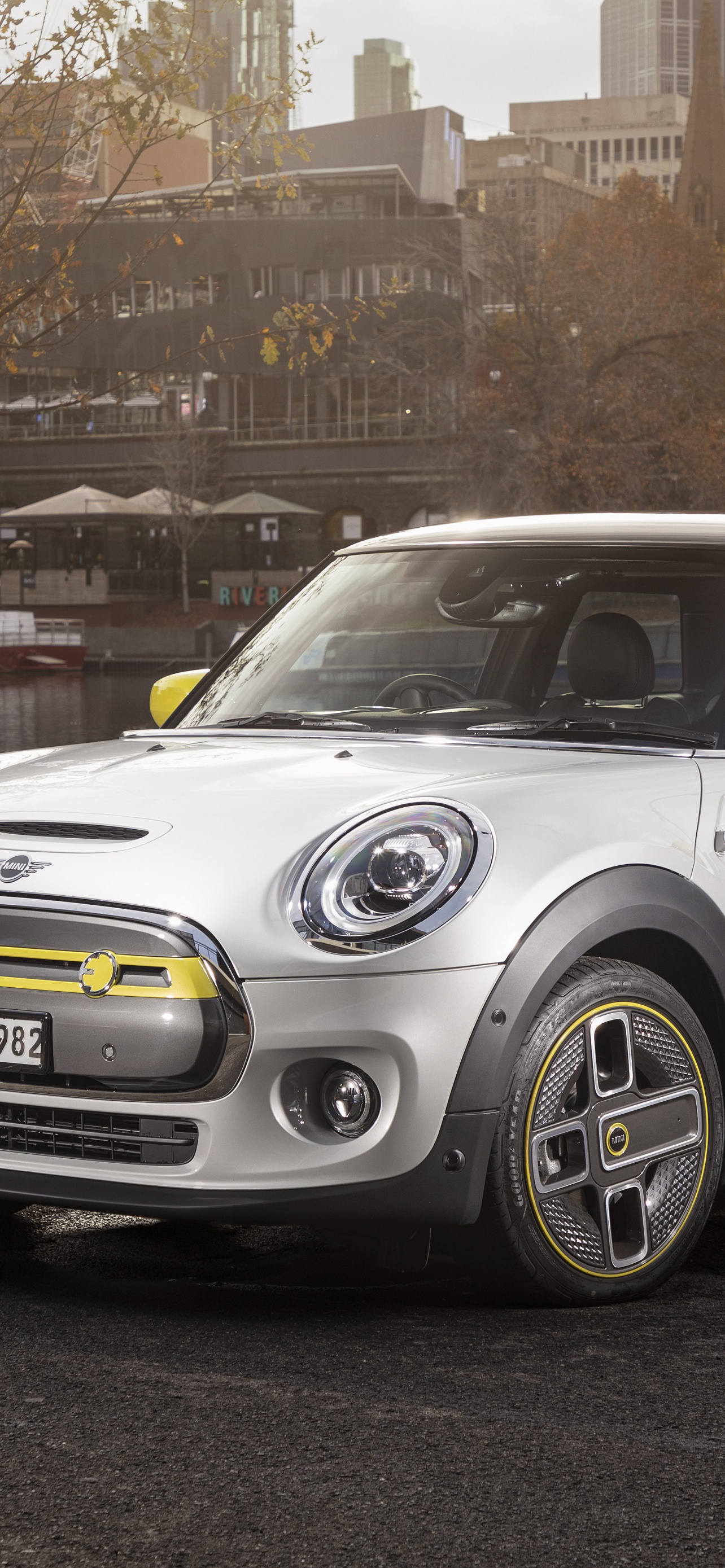 MINI Cooper SE Wallpaper 4K, Electric cars, 2021, 5K