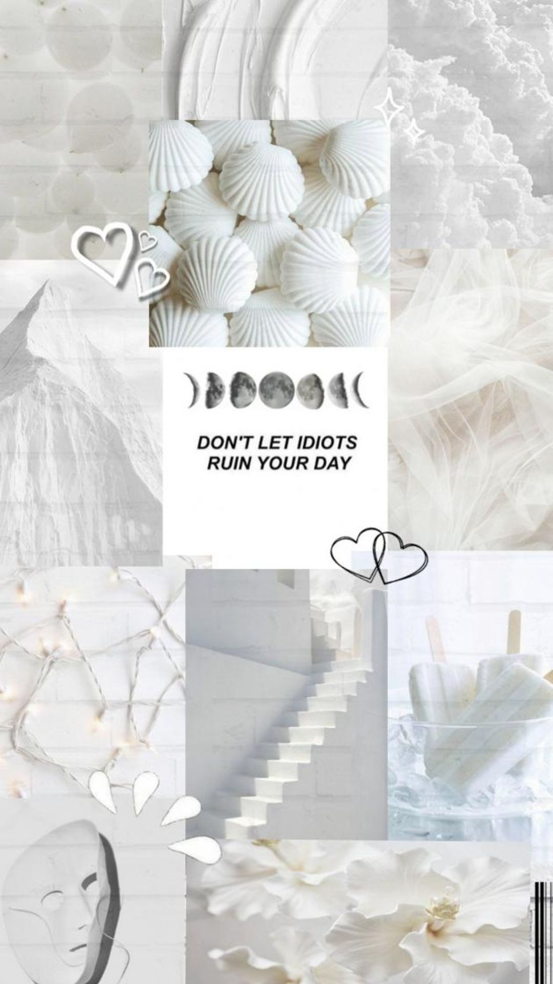 Best White Aesthetic iPhone Wallpaper Download