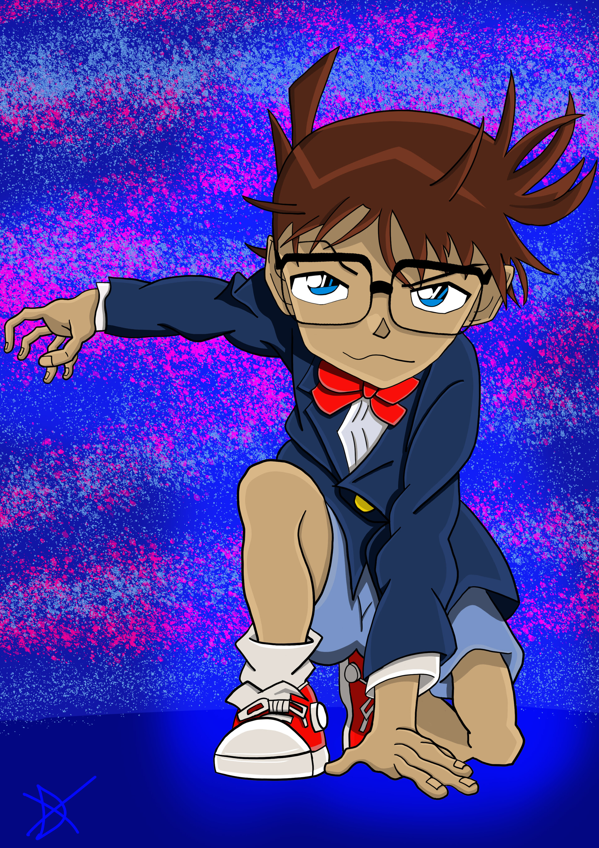 Neus Forcadell Beltri of Conan Edogawa