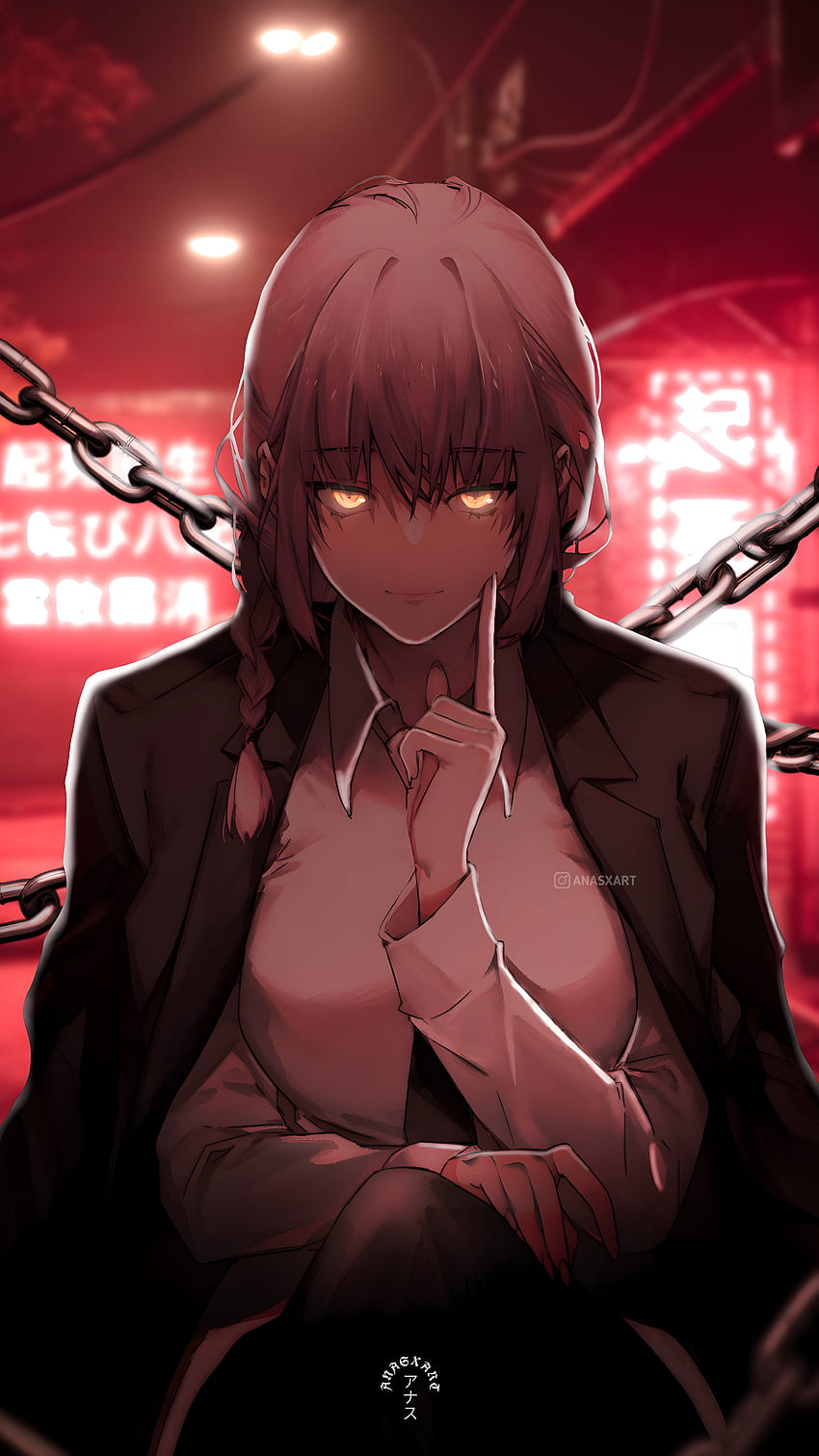 If Makima from Chainsaw Man who do you think is best MU for her?