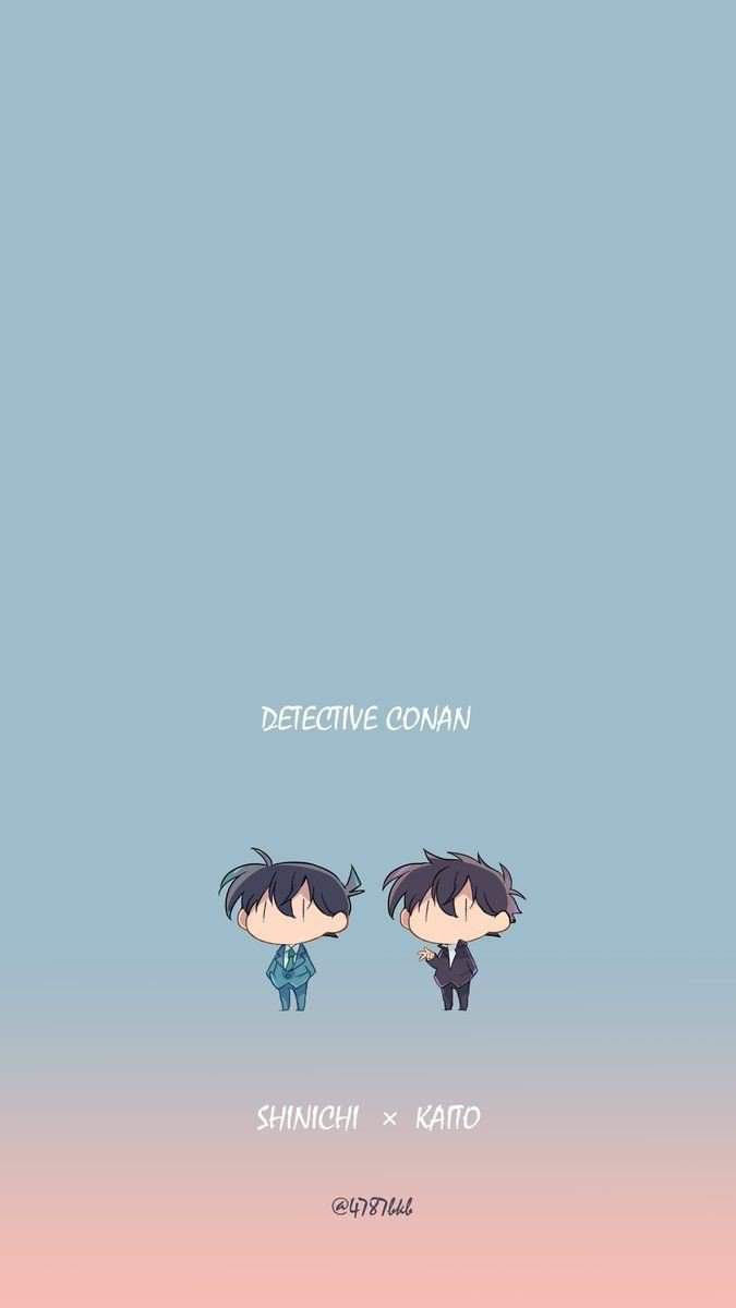 DCMK Wallpaper. Detective Conan & Magic Kaito. Amino