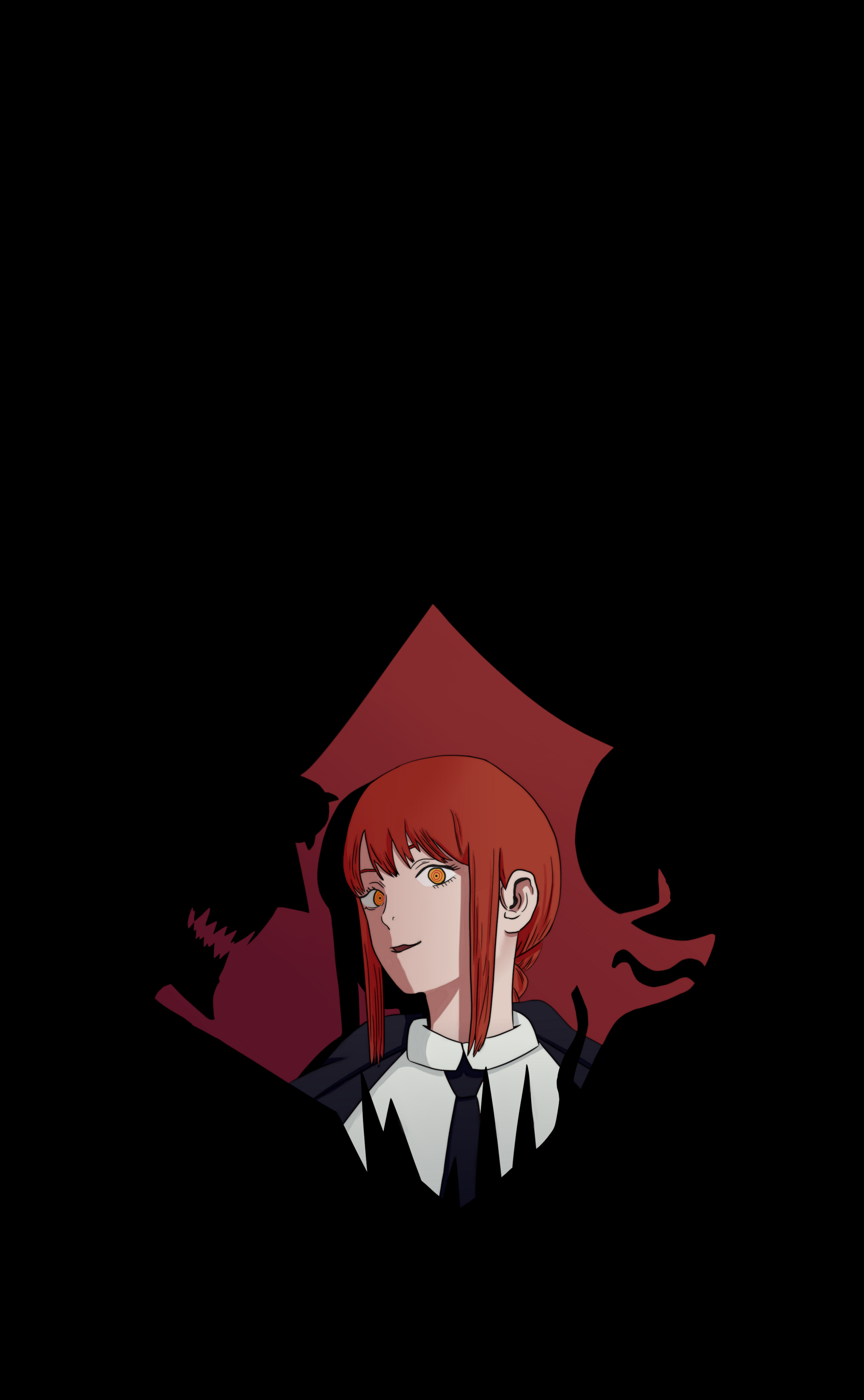 Made This Makima Wallpaper