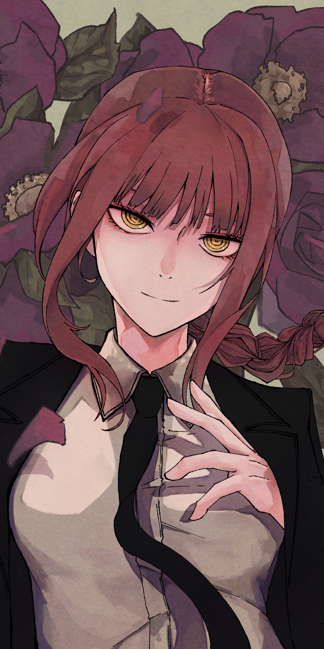 Mobile wallpaper: Anime, Chainsaw Man, Makima (Chainsaw Man), 1432754 download the picture for free