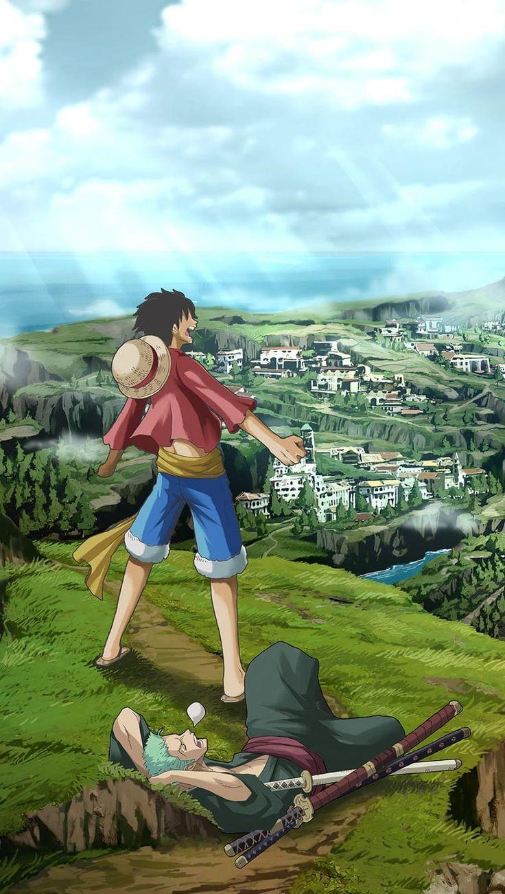 One Piece iPhone 13 Wallpaper