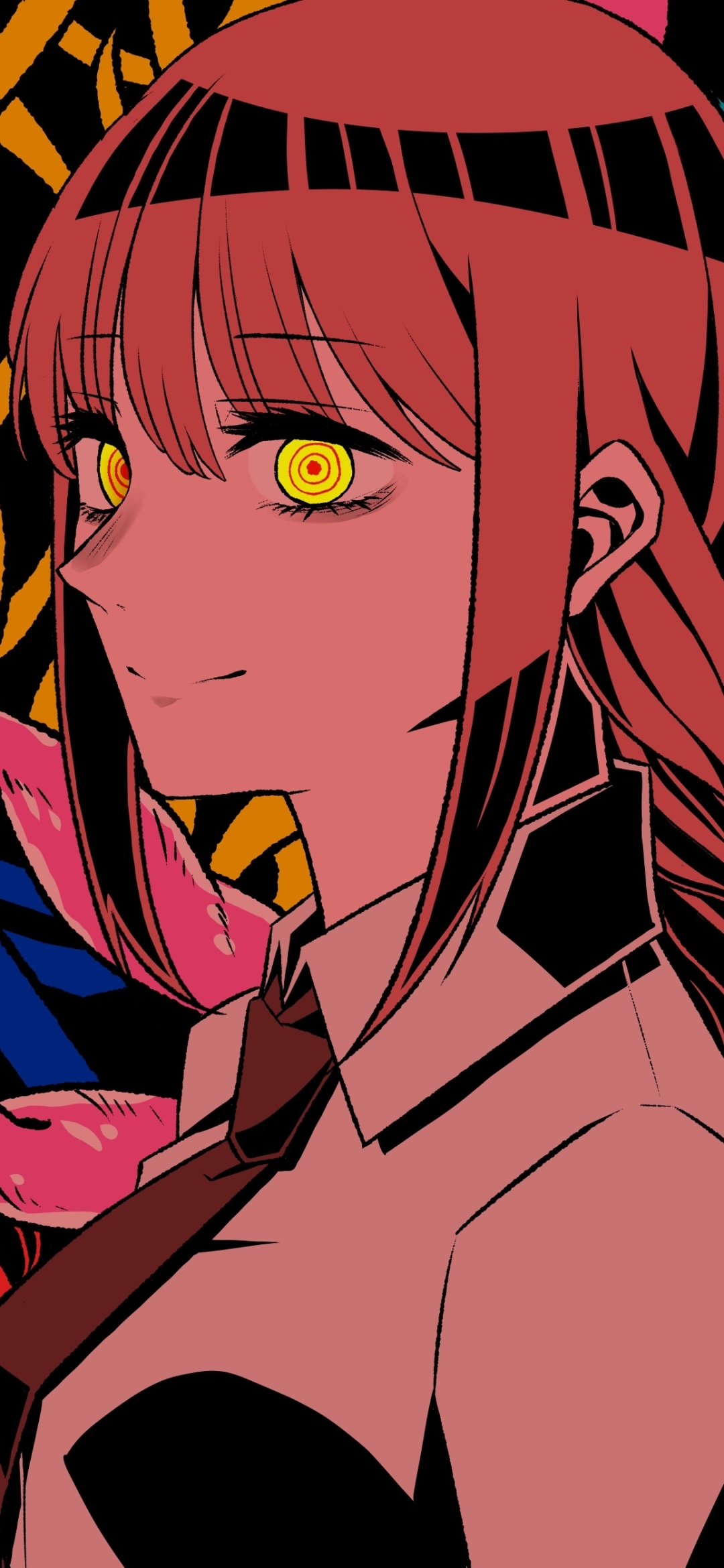 Mobile wallpaper: Anime, Chainsaw Man, Makima (Chainsaw Man), 1416964 download the picture for free