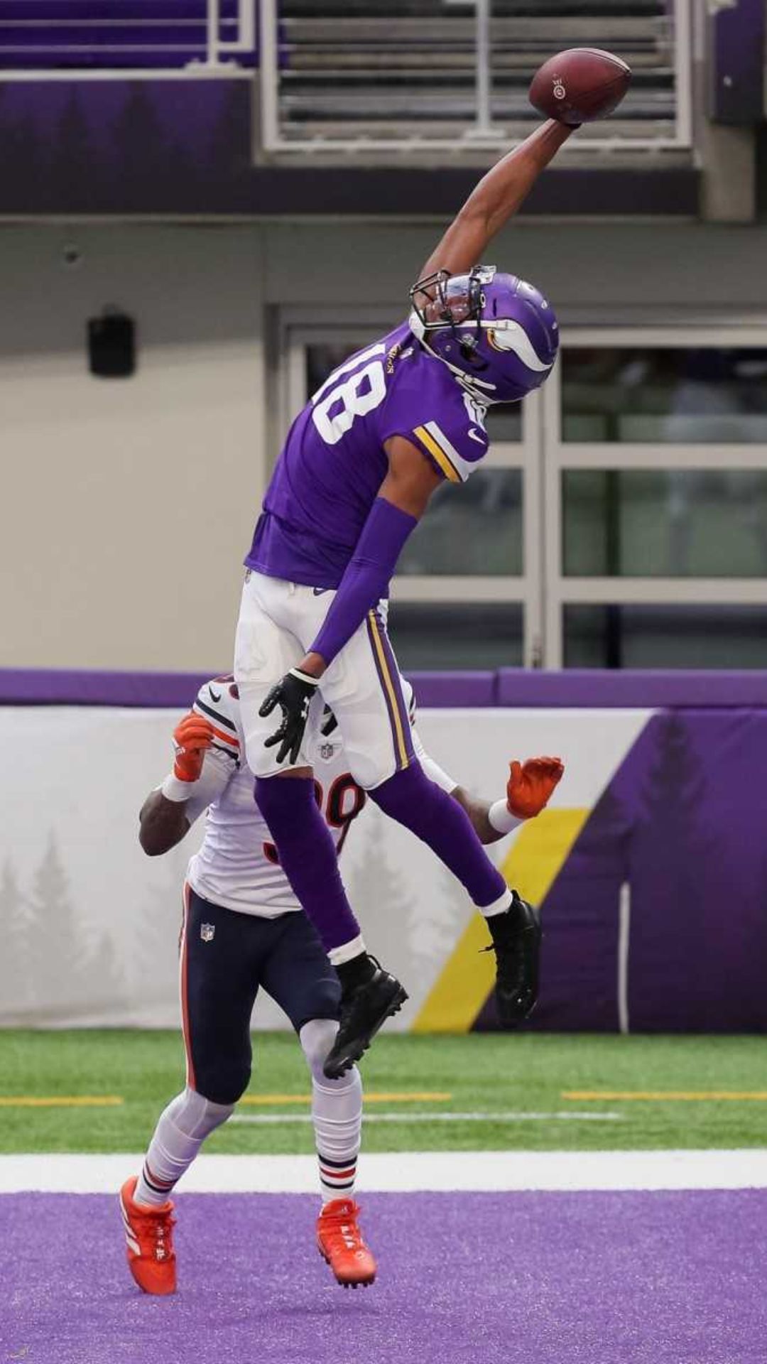 Justin Jefferson Wallpaper Justin Jefferson Wallpaper Download