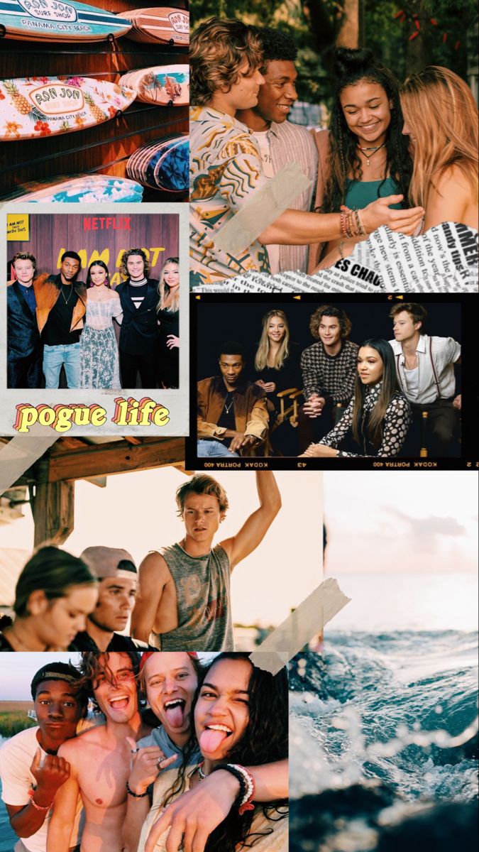 Outer Banks Show / Serie Wallpaper / Background. Outer banks, The pogues, Obx