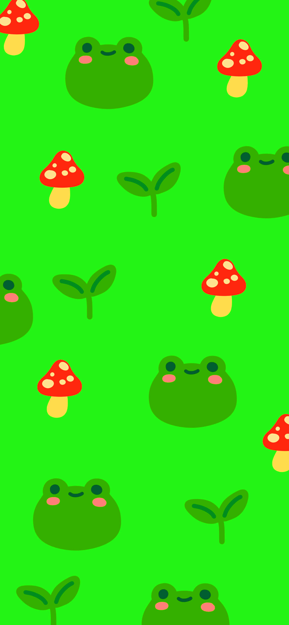 Cute Frog Wallpaper