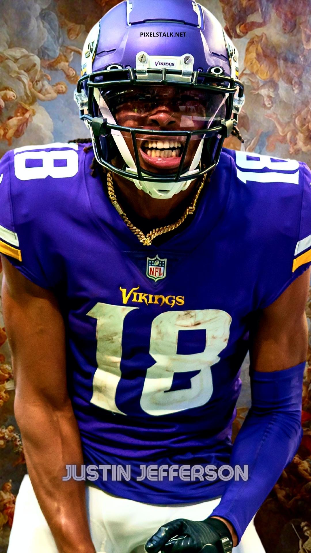 Justin Jefferson Wallpaper