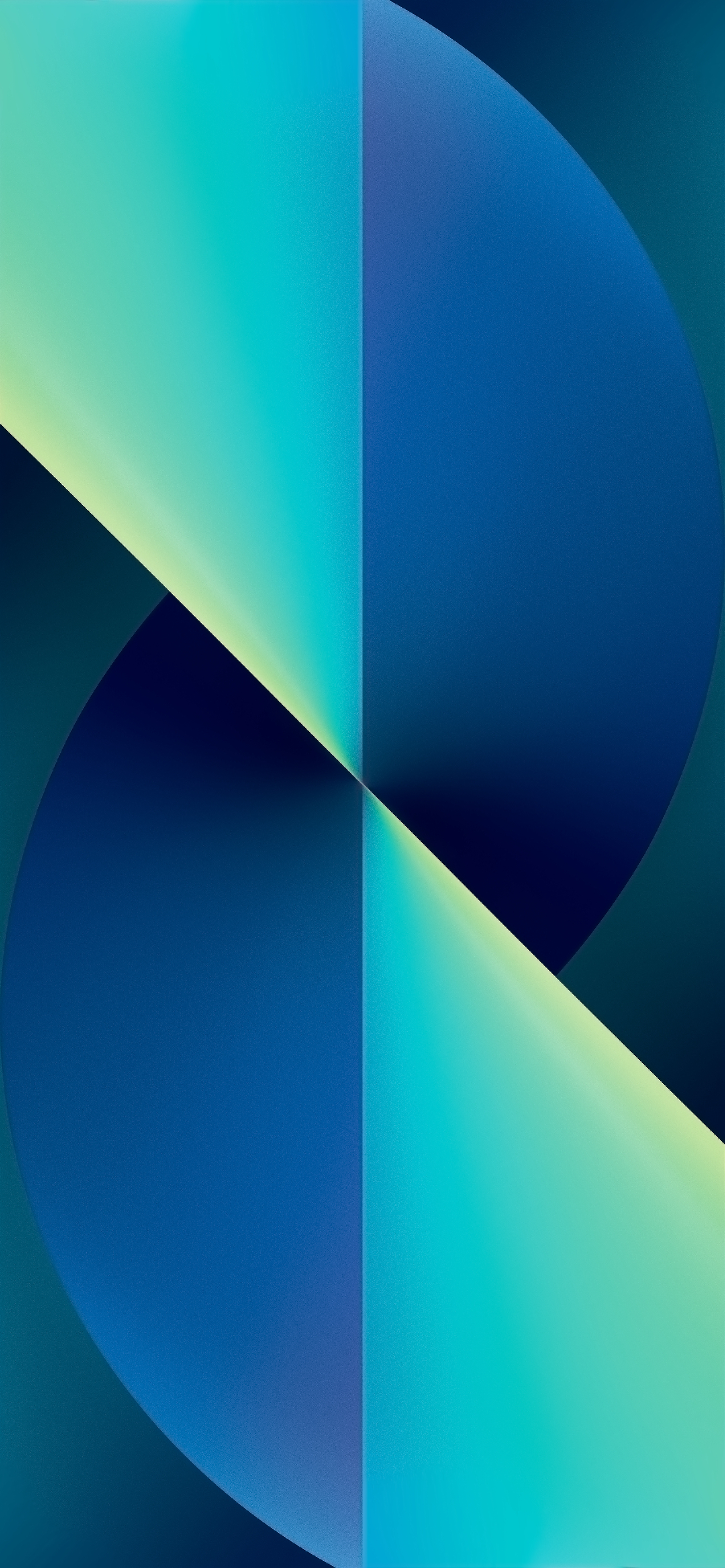 Creative wallpaper designs inspired by iPhone 13 devices