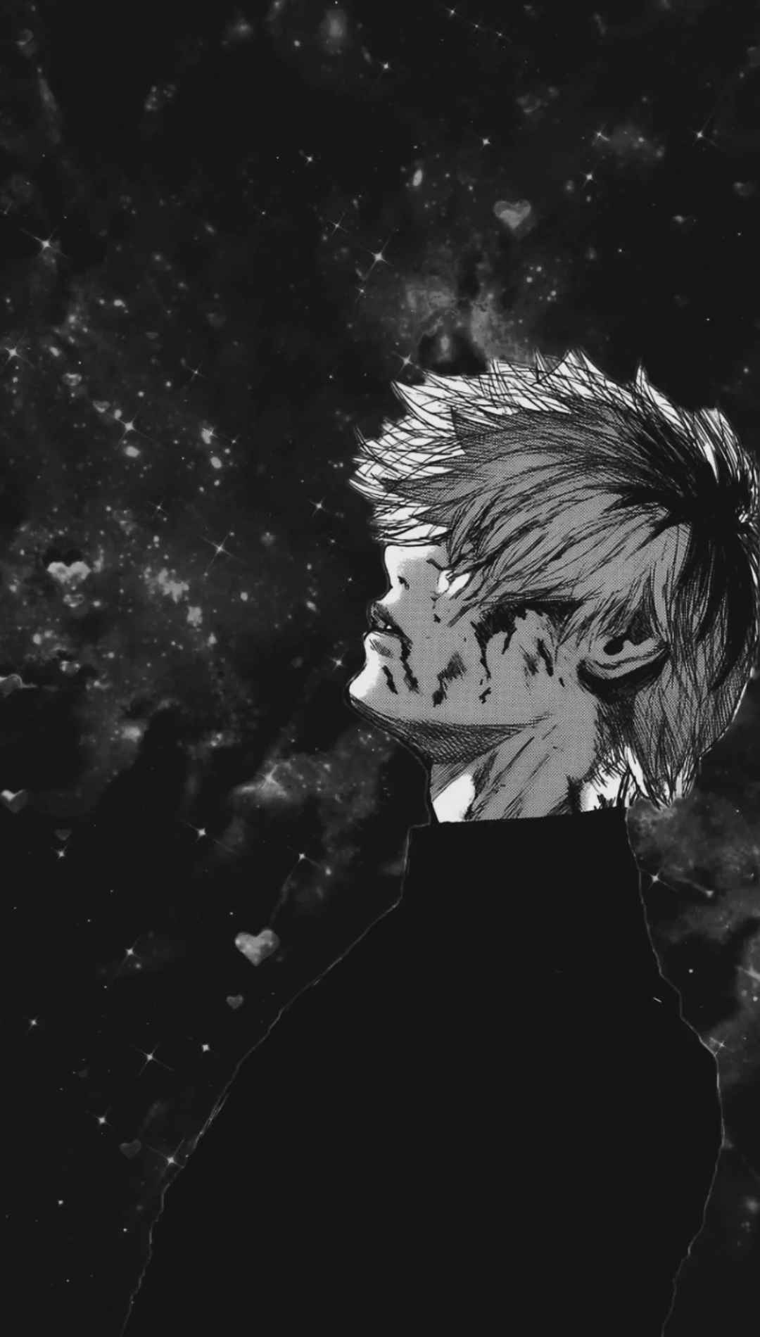 Black And White Anime Wallpaper Phone Infoupdate