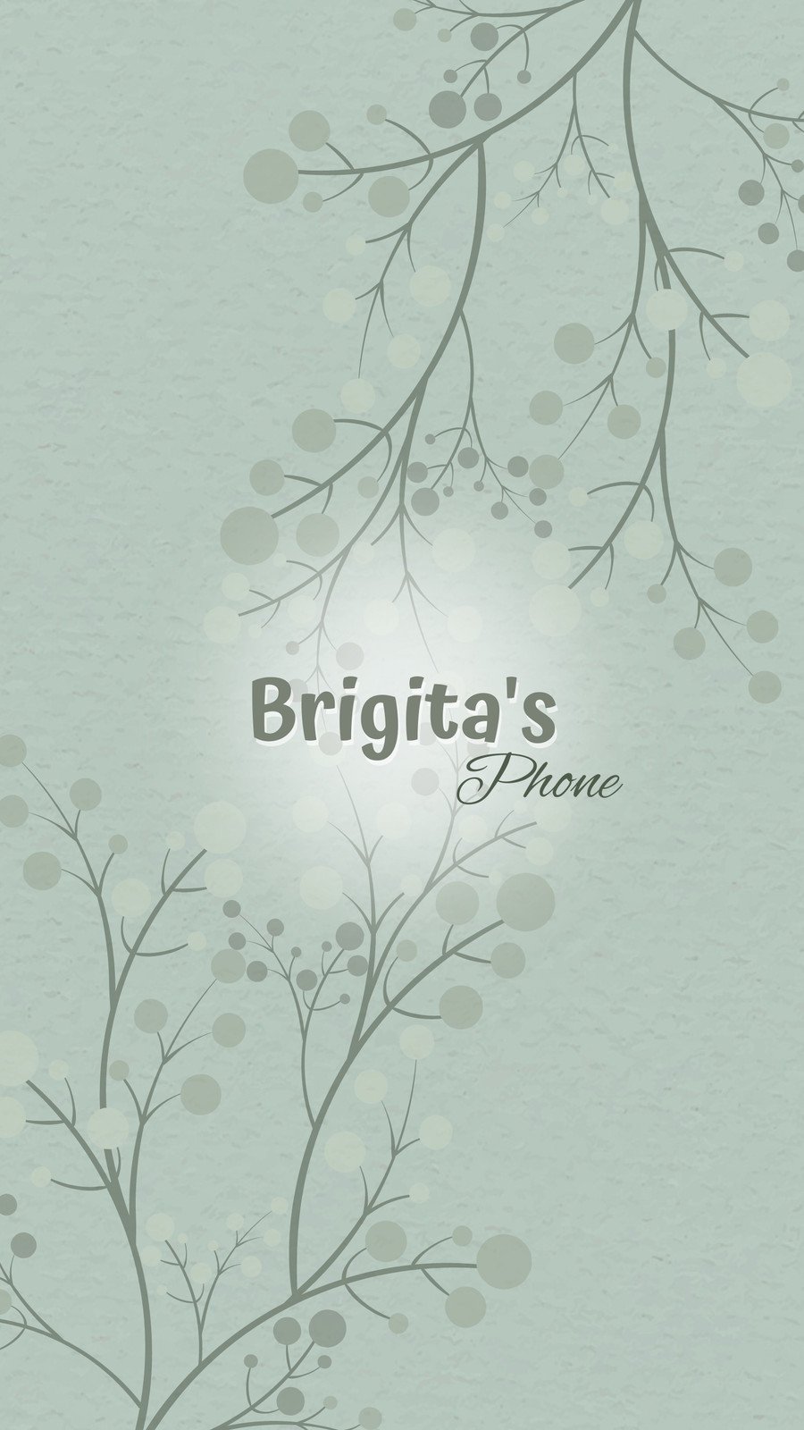 sage green wallpaper