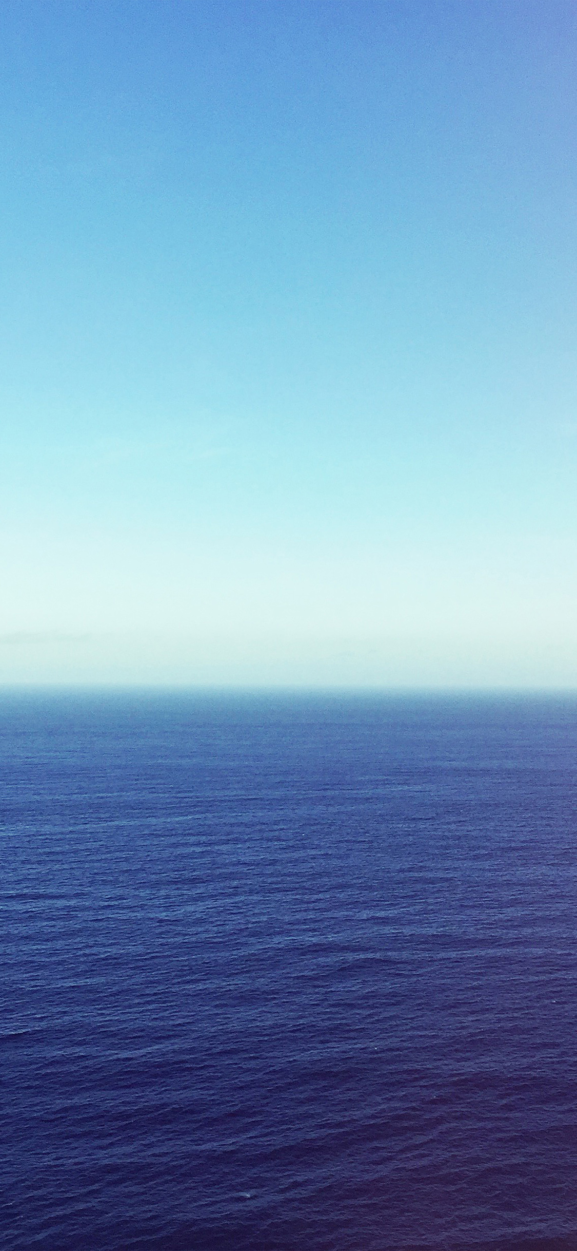 iPhone X wallpaper. calm sea blue ocean water summer day nature