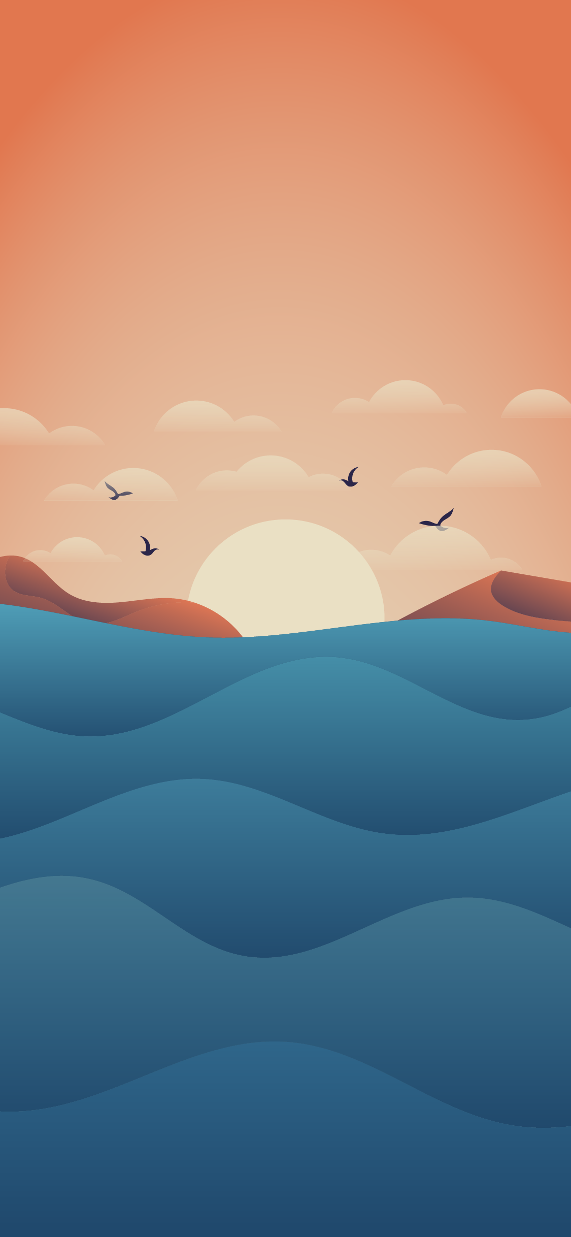 MINIMALIST CALM WALLPAPER IPHONE 4K