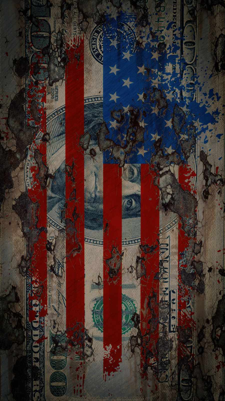American Dollar IPhone Wallpaper Wallpaper, iPhone Wallpaper. iPhone wallpaper, American flag wallpaper iphone, American flag wallpaper