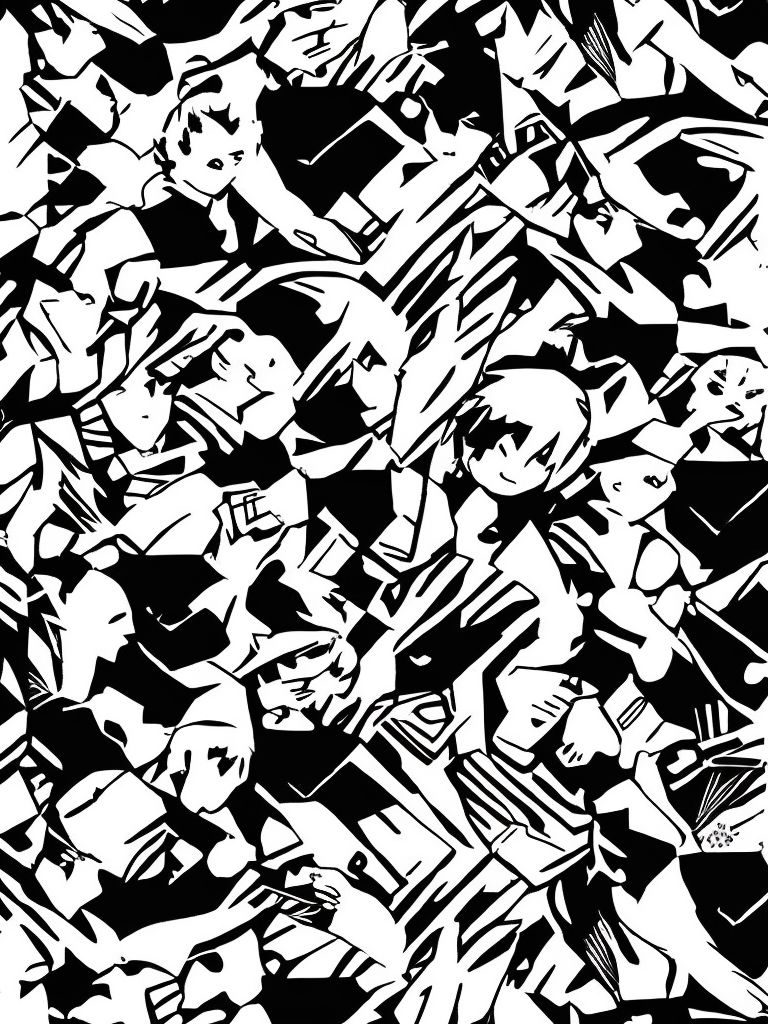 Free Manga iPhone Wallpaper Maker