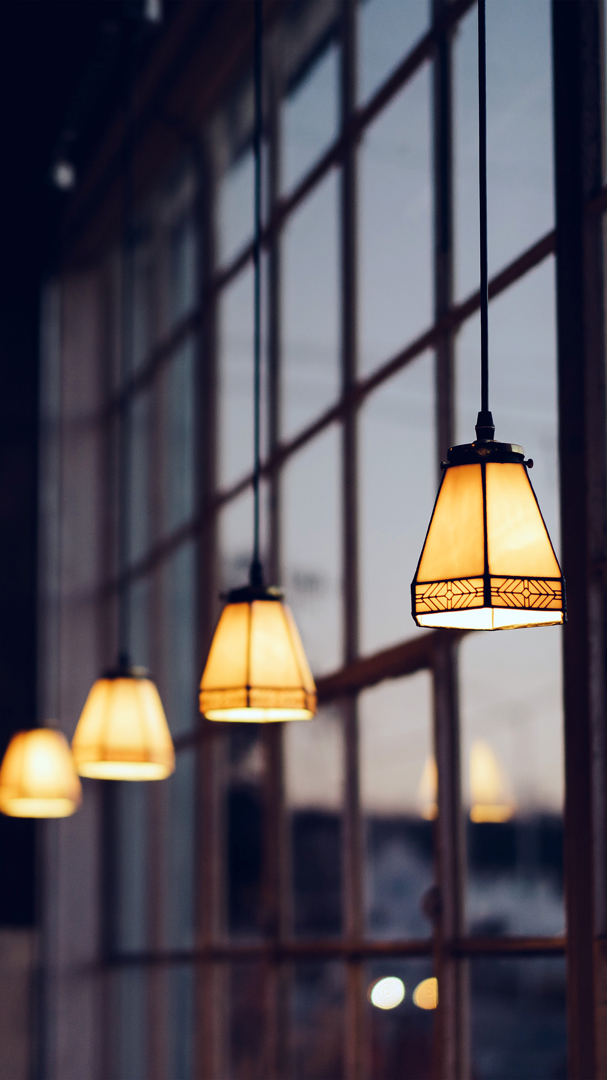 iPhone X wallpaper. light interior bokeh calm peace home nature blue