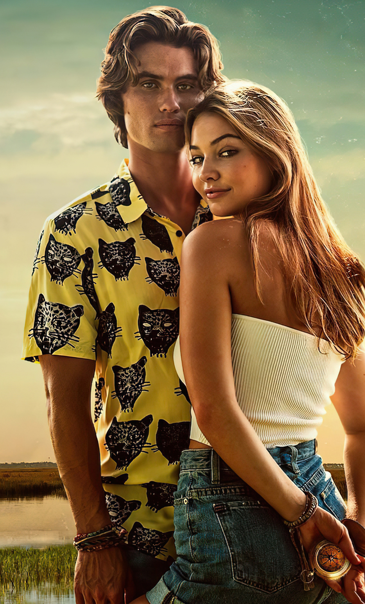 Outer Banks Netflix iPhone HD 4k Wallpaper, Image, Background, Photo and Picture