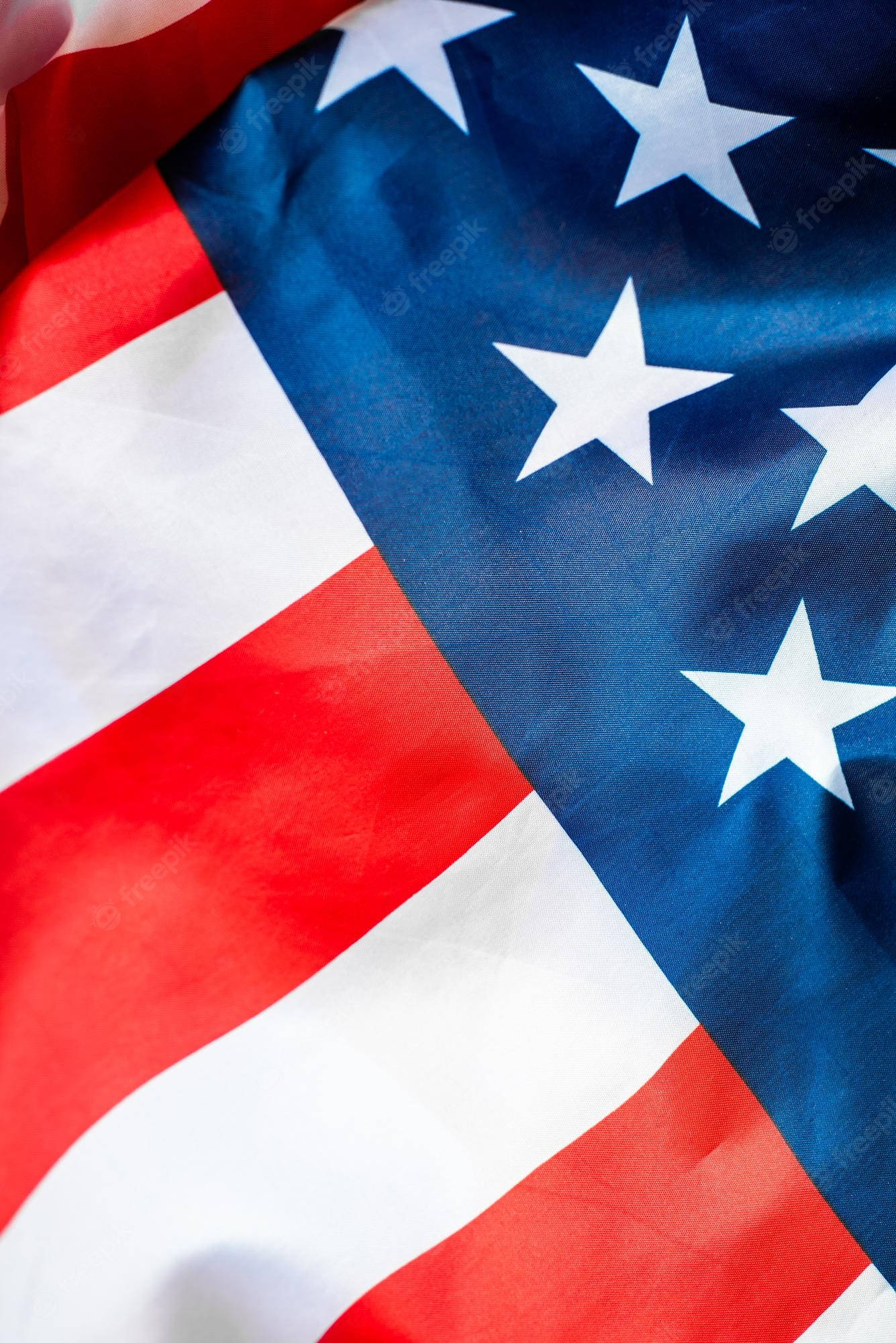 Download New American Flag Cool iPhone Wallpaper