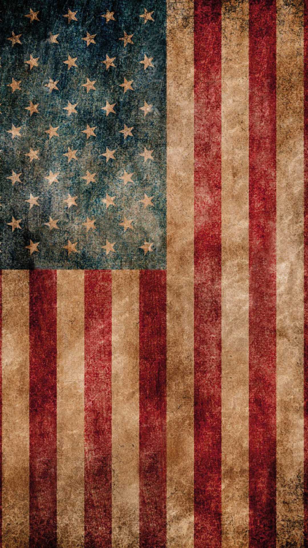 American Flag iPhone Wallpaper