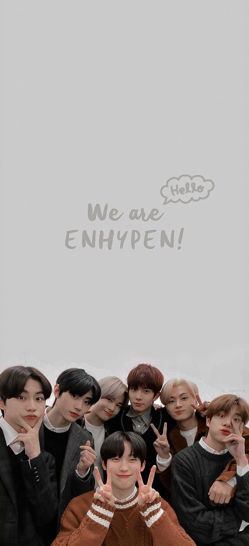 Enhypen wallpaper  Kpop wallpaper, Cute wallpapers, Kpop iphone wallpaper