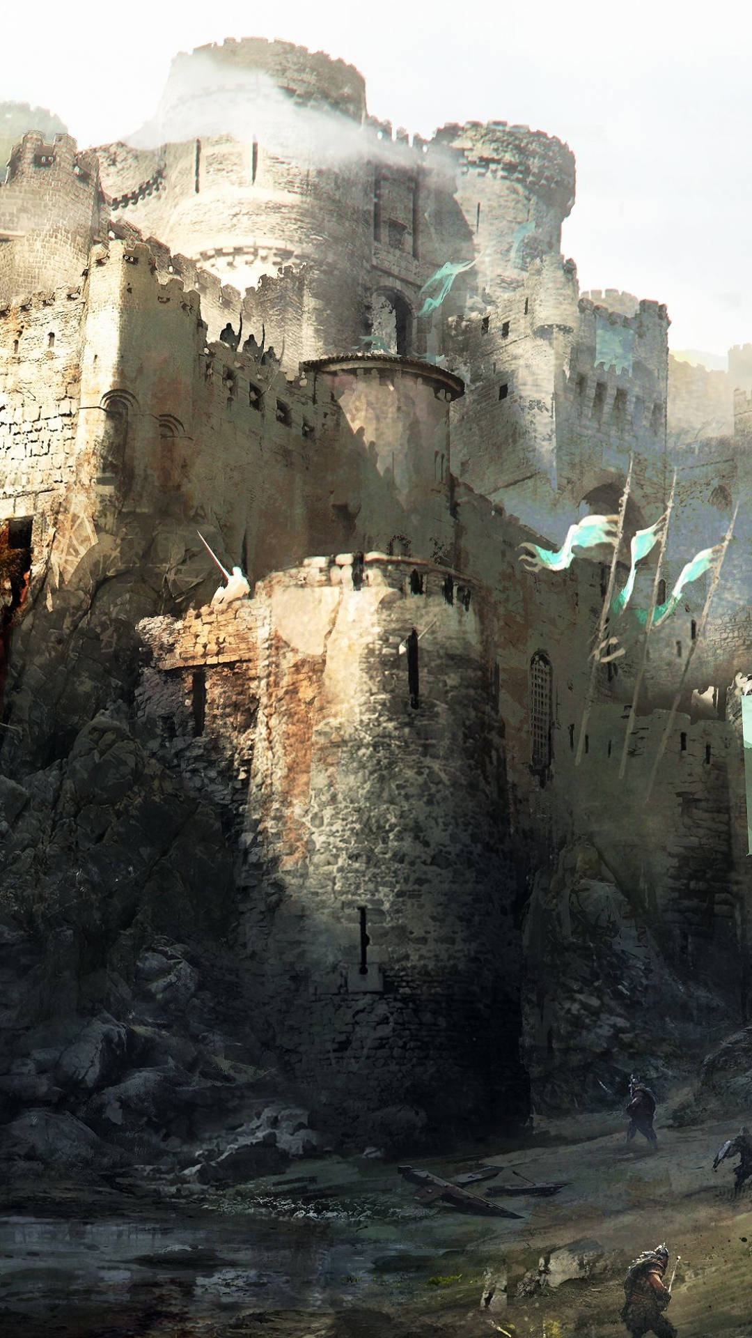 Download For Honor Phone Medieval Castle Wallpaper
