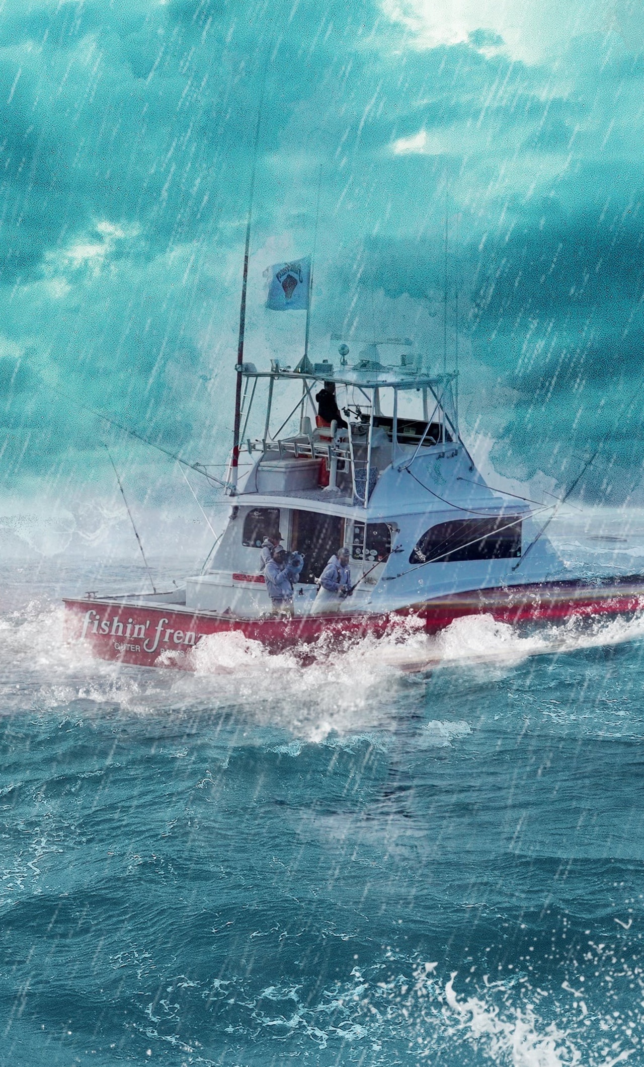 Wicked Tuna Outer Banks iPhone HD 4k Wallpaper, Image, Background, Photo and Picture