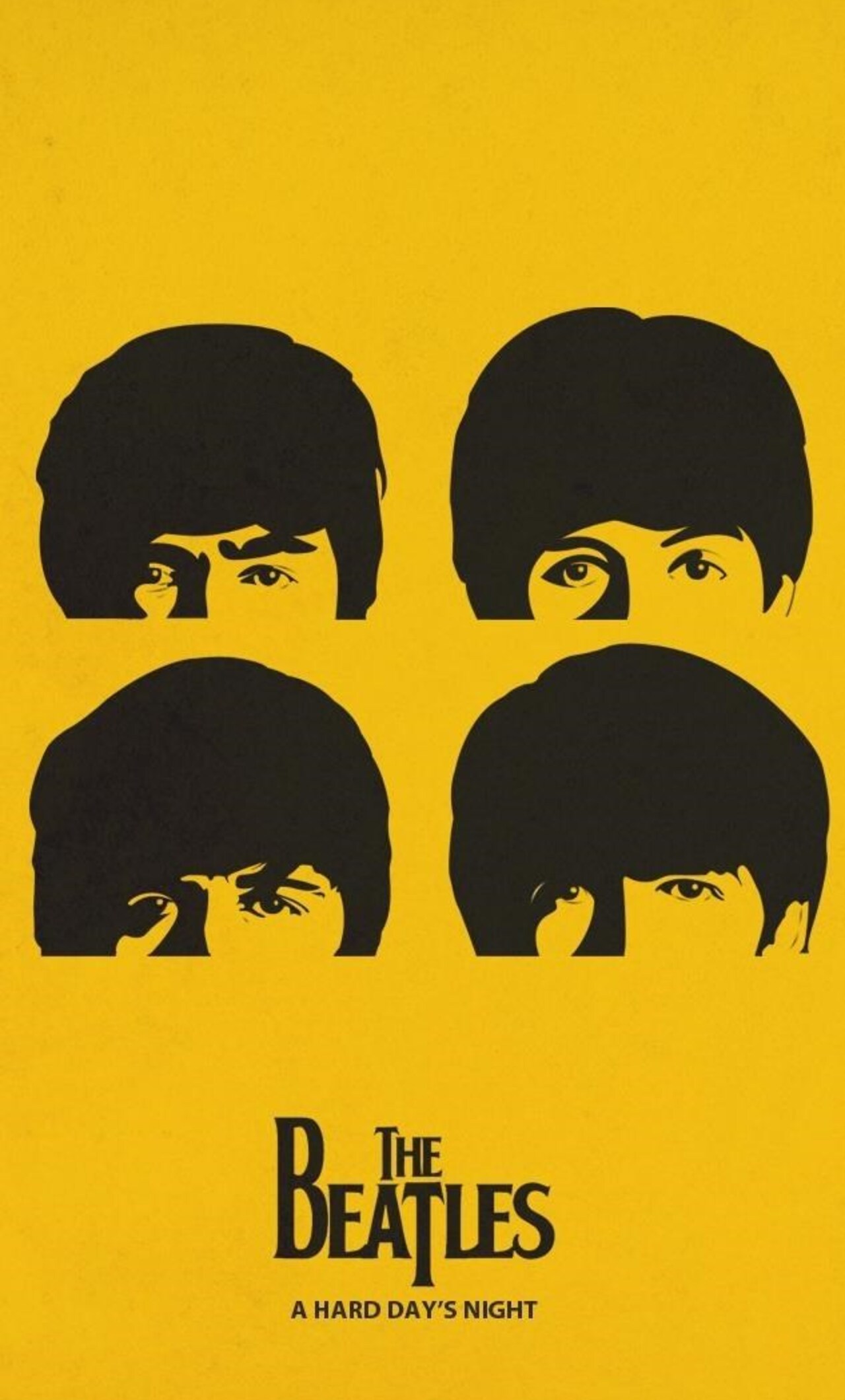 The Beatles Minimalism iPhone HD 4k Wallpaper, Image, Background, Photo and Picture