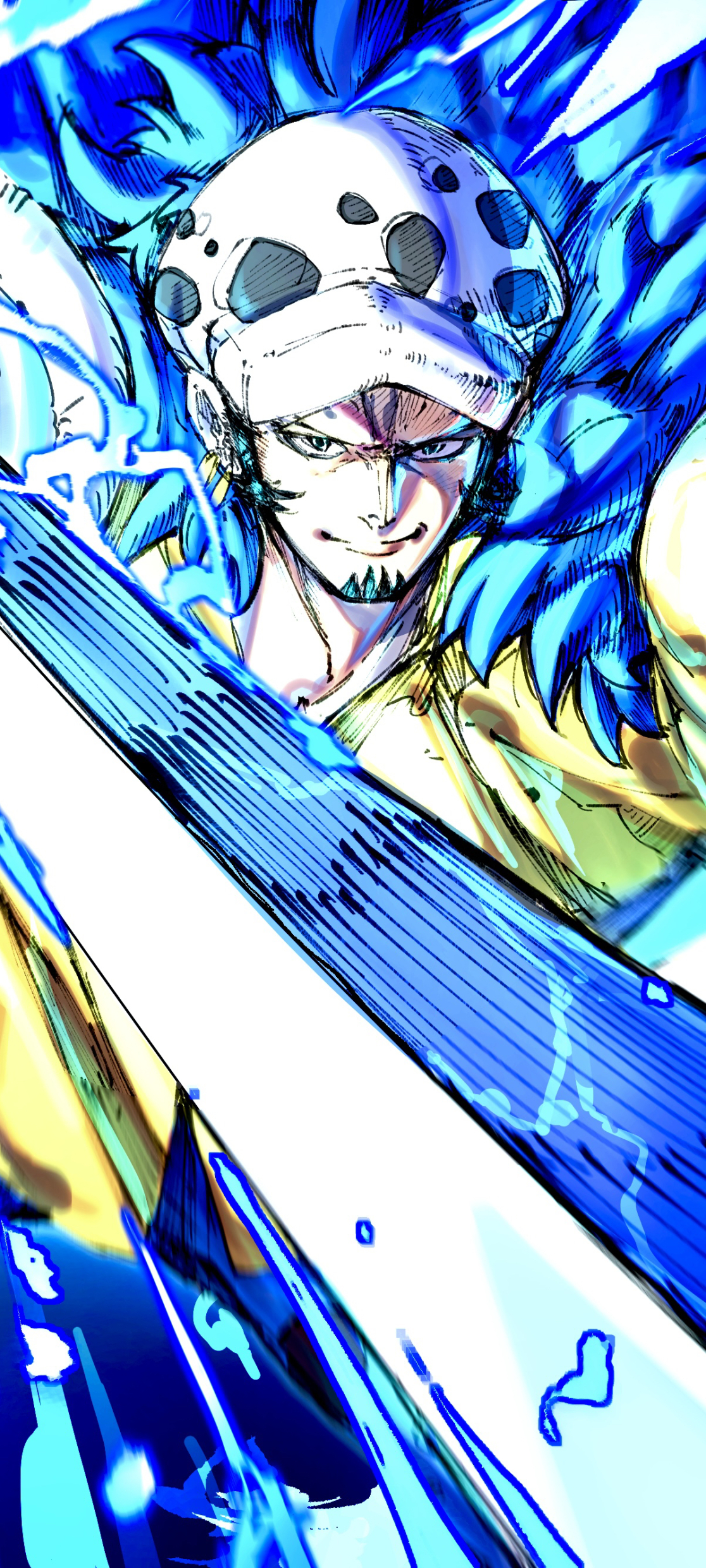 Trafalgar Law Phone Wallpaper