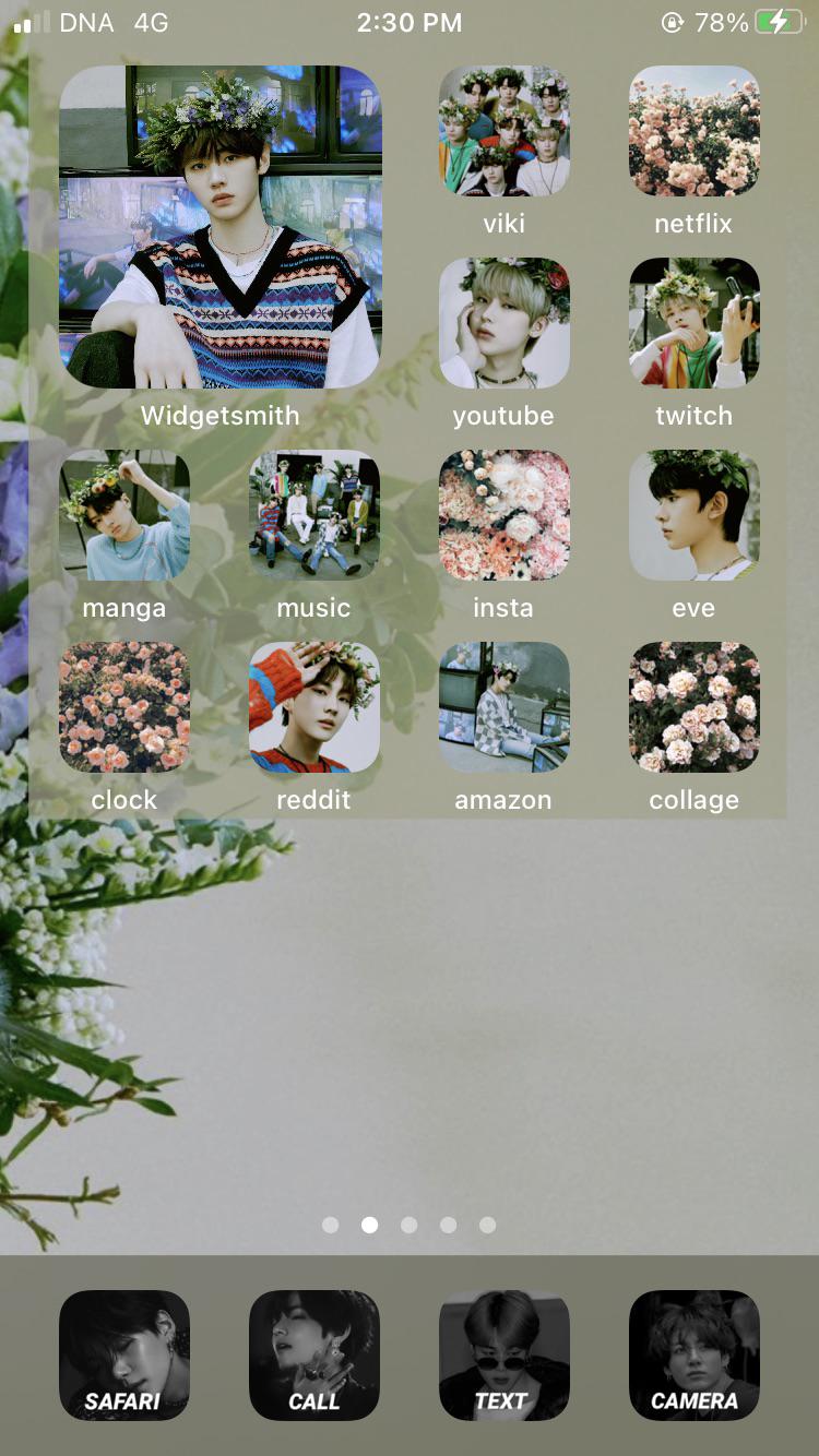 ENHYPEN App Icons Wallpaper