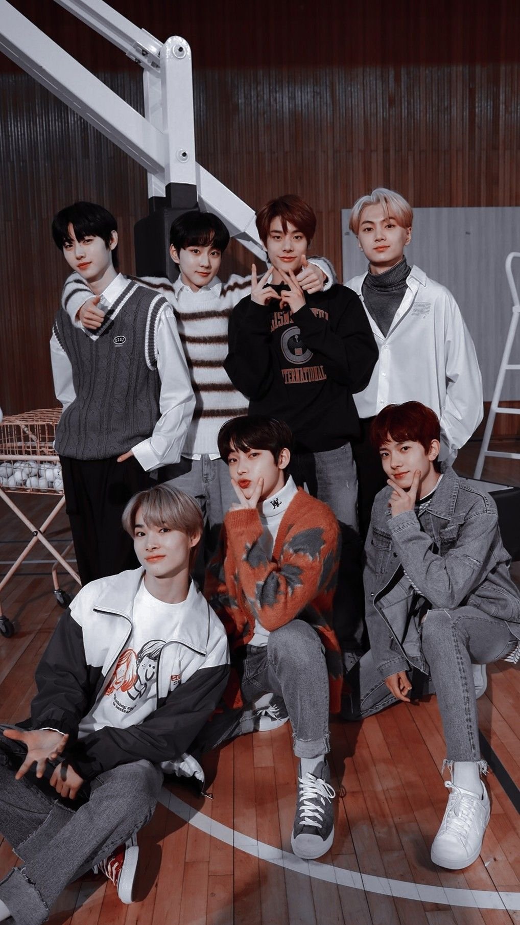 Enhypen members Wallpaper Download