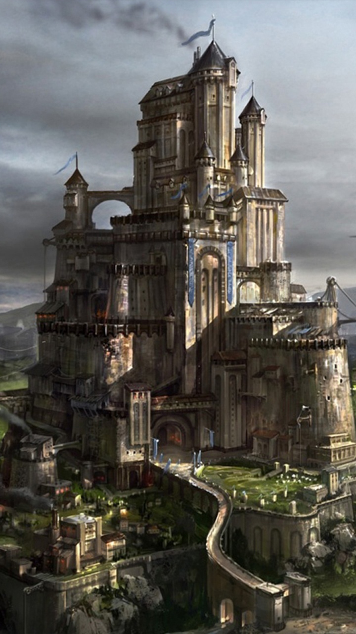 Medieval Fantasy Wallpaper for Mobile Phone [HD]