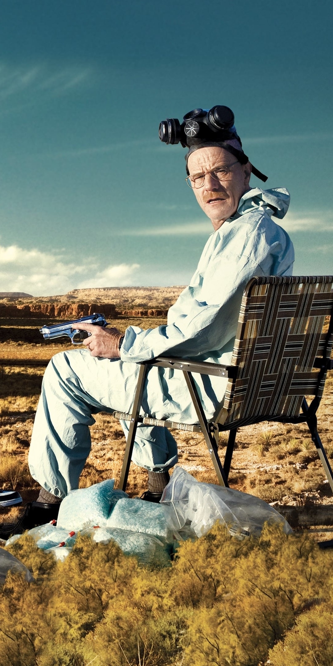 TV Show Breaking Bad, Bryan Cranston, Walter White, 1080x2160 Phone HD Wallpaper