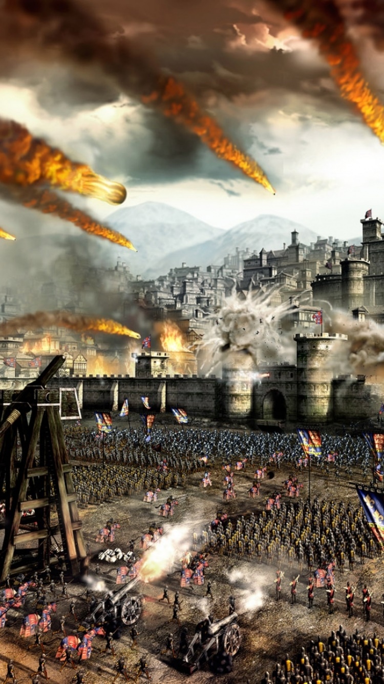 Medieval: Total War phone wallpaper 1080P, 2k, 4k Full HD Wallpaper, Background Free Download