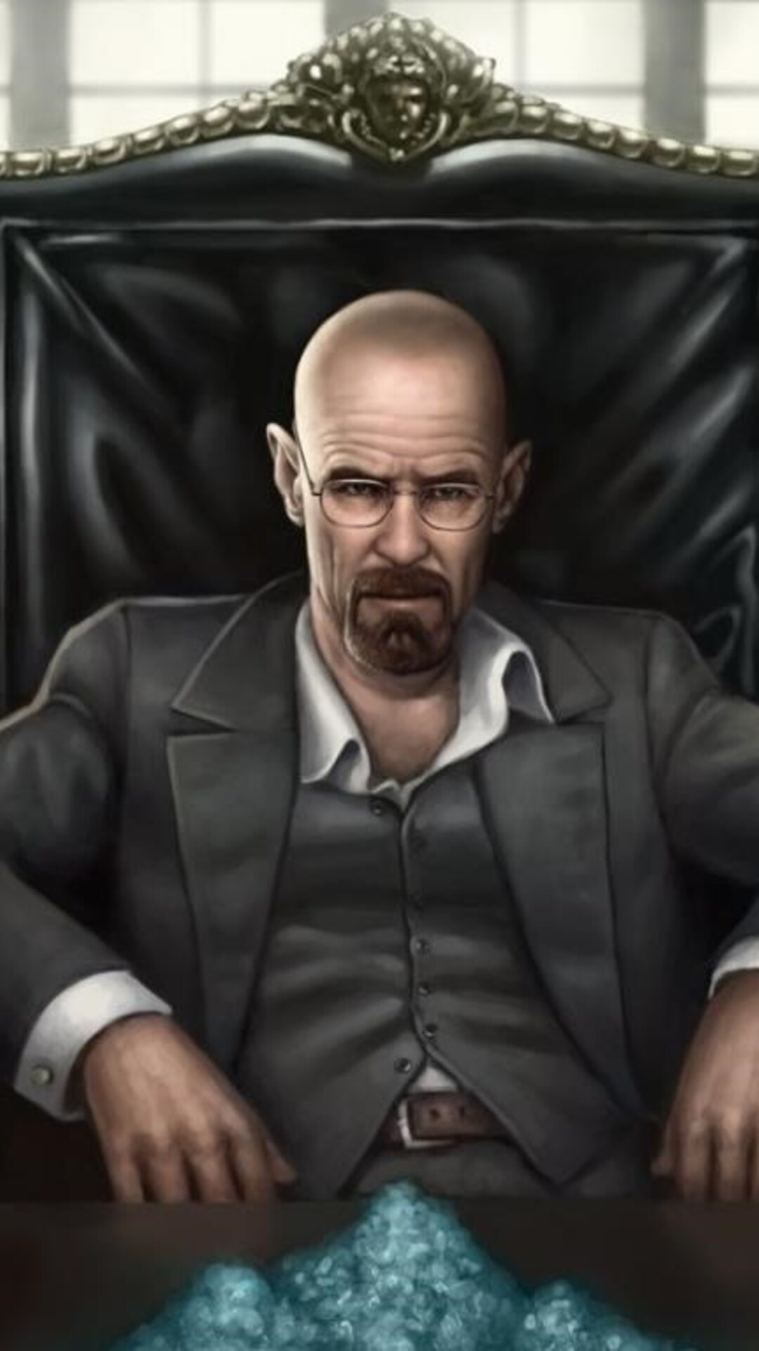 Walter White Abstract Art iPhone 7, 6s, 6 Plus, Pixel xl , One Plus 3, 3t, 5 HD 4k Wallpaper, Image, Background, Photo and Picture