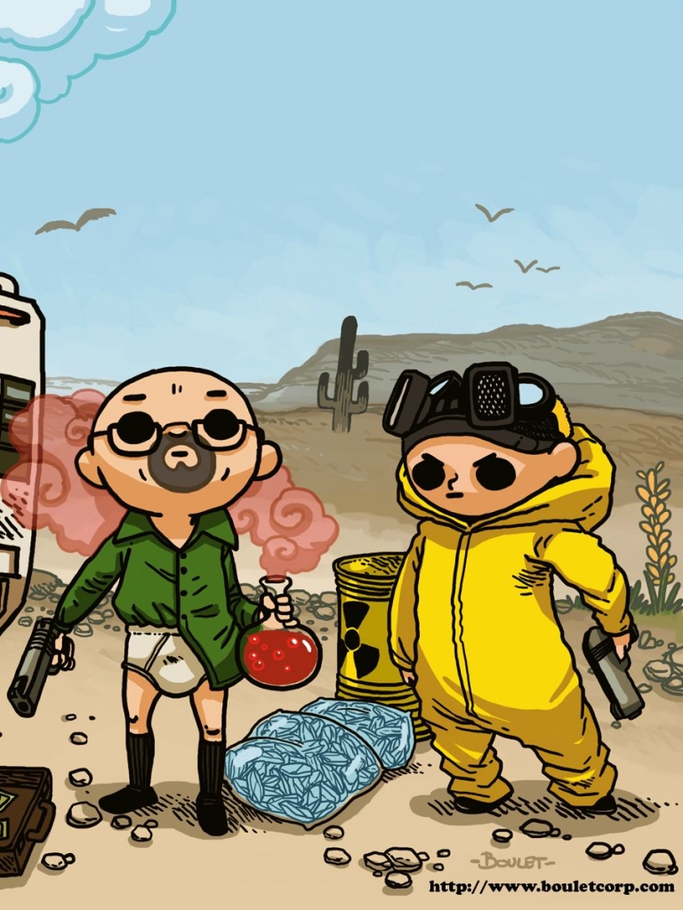 Mobile wallpaper: Breaking Bad, Tv Show, Walter White, Jesse Pinkman, 1238937 download the picture for free