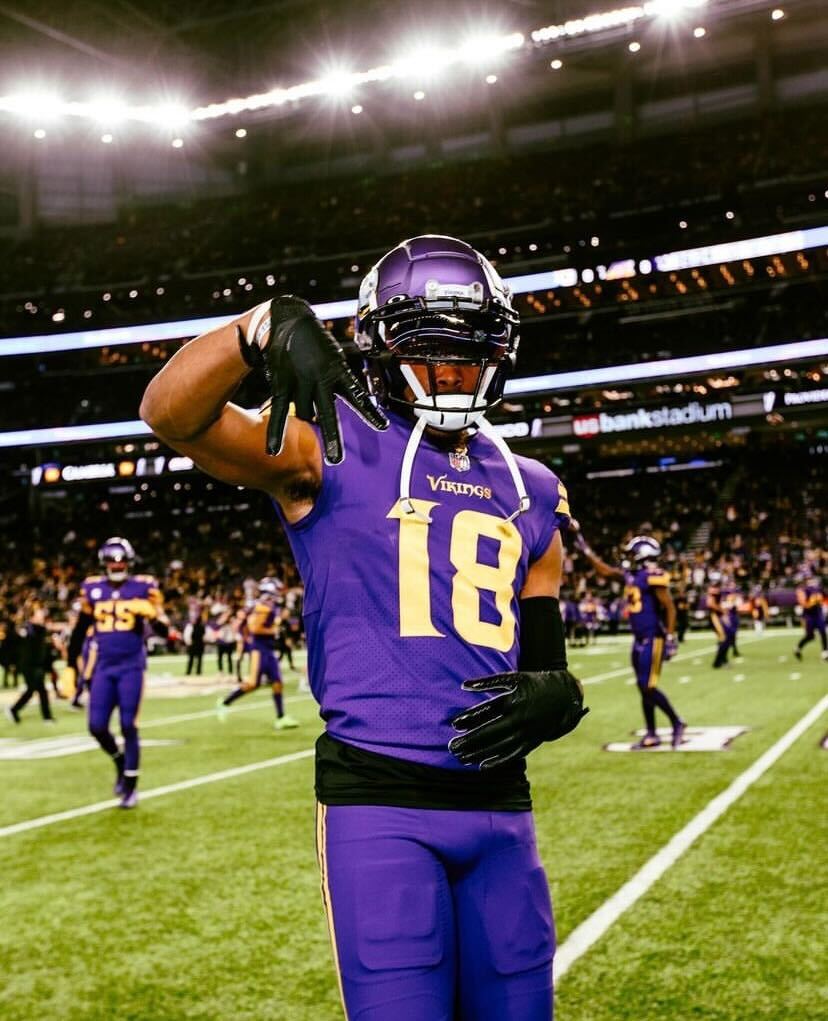 PFF Bet believe in the Justin Jefferson breakout