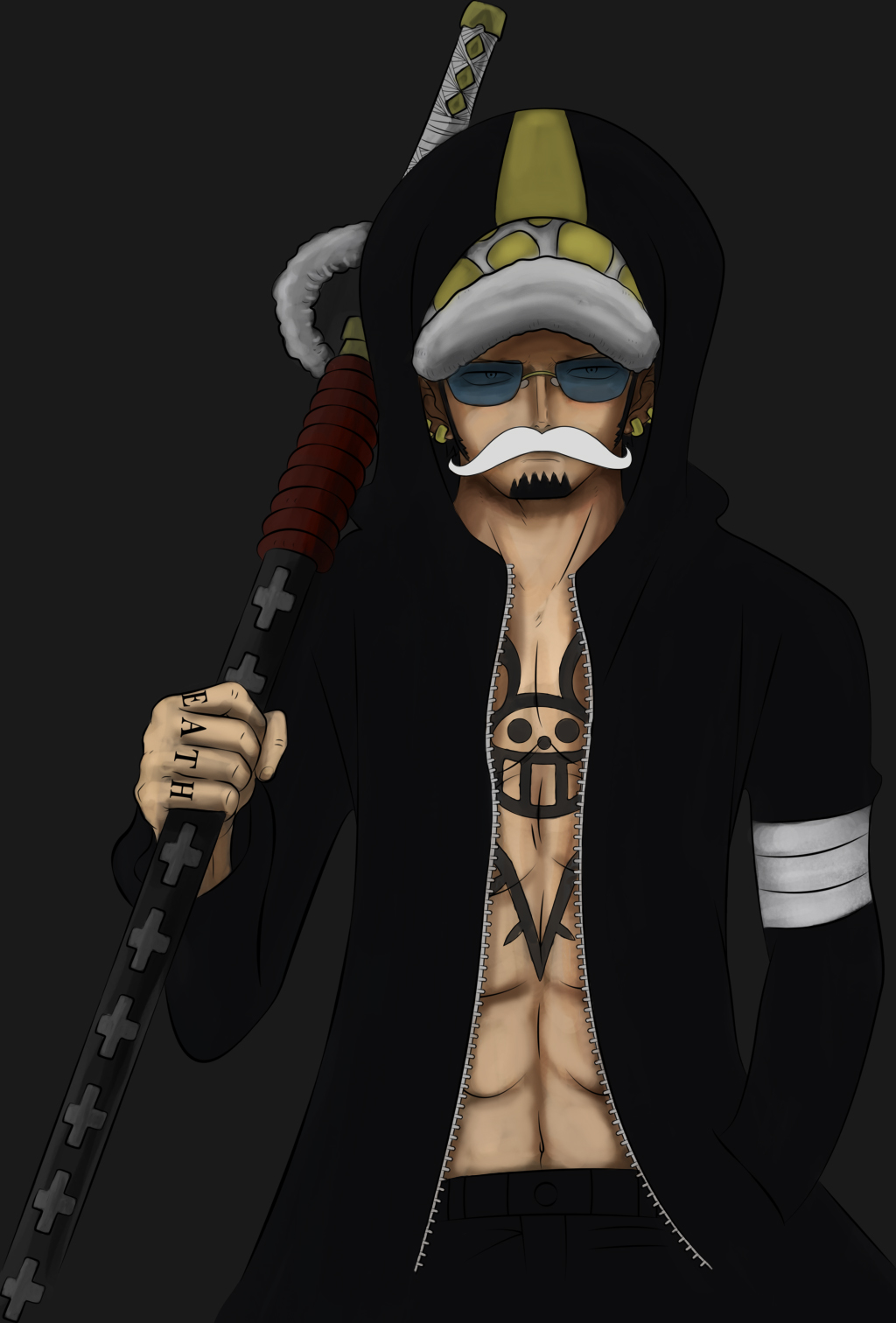 Trafalgar D. Water Law PIECE Wallpaper by Hrnart Anime Image Board