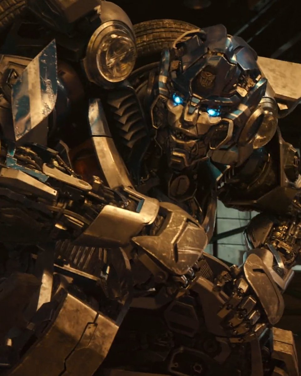 Transformers your roll, Mirage. #Transformers #RiseOfTheBeasts # Mirage