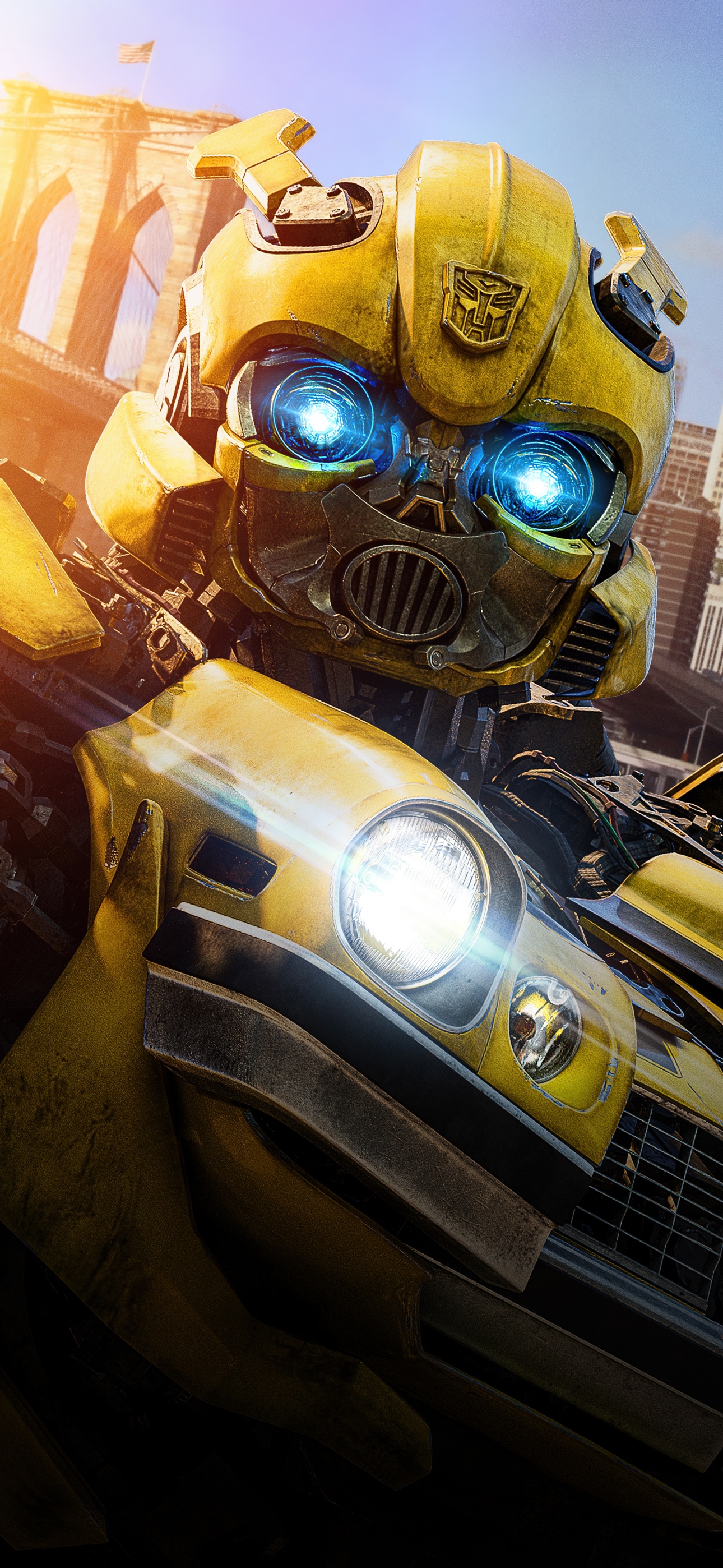 Transformers: Rise of the Beasts Wallpaper 4K, Bumblebee, 2023 Movies