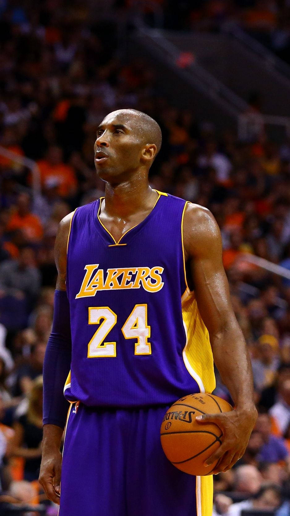 Download NBA Champion Kobe Bryant iPhone Wallpaper