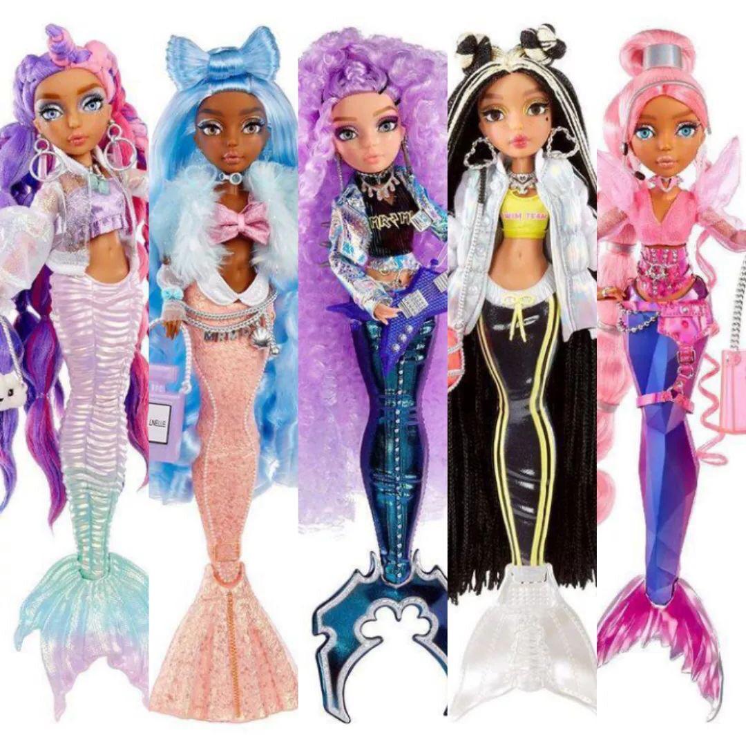 of the mermaze Mermaidz dolls