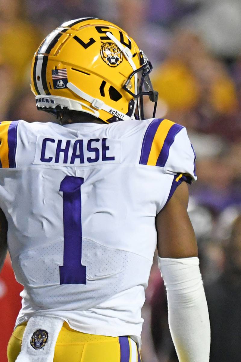 EYE ON THE TITLE: Ja'Marr Chase's parents are excited to watch son, Tigers play in CFP Semifinal