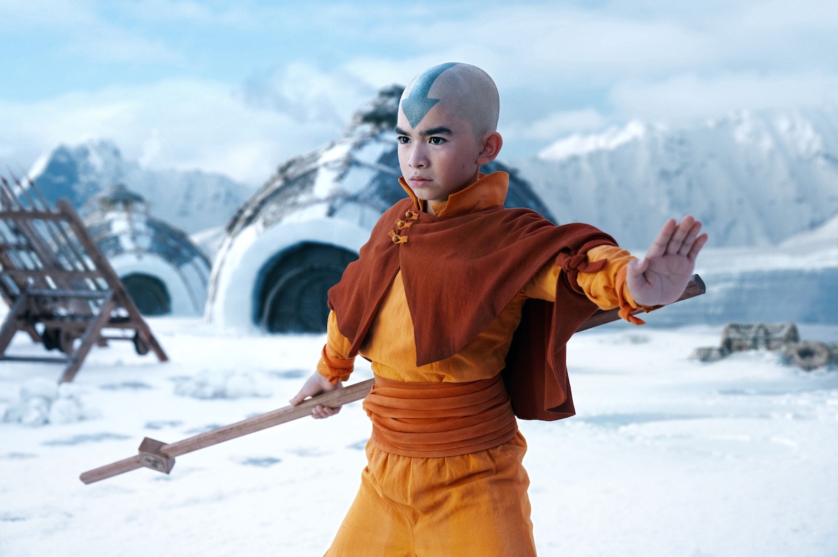 Live Action 'Avatar: The Last Airbender' First Look Photo