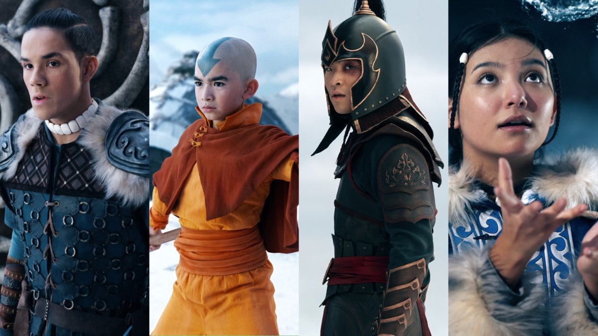 Netflix Shares First Look Image From Live Action AVATAR: THE LAST AIRBENDER, Arriving In 2024