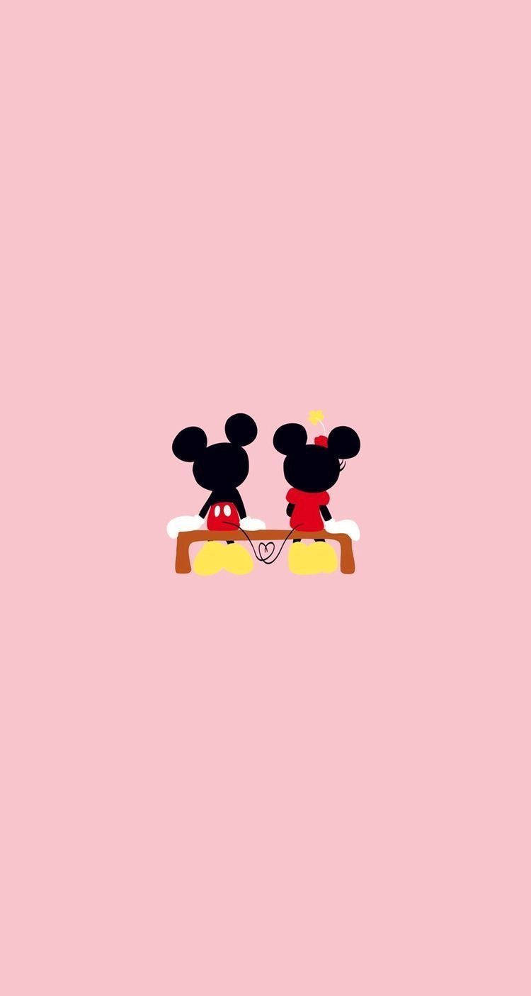 Download Enjoy the magical world of Cute Disney Aesthetic. Wallpaper