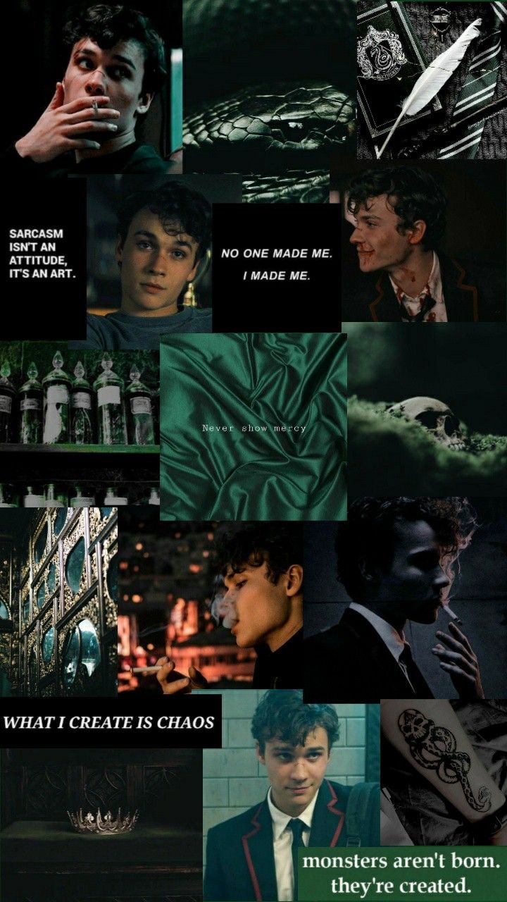 Mattheo riddle.. aesthetic wallpaper. Harry potter wallpaper, Harry potter image, Harry potter picture