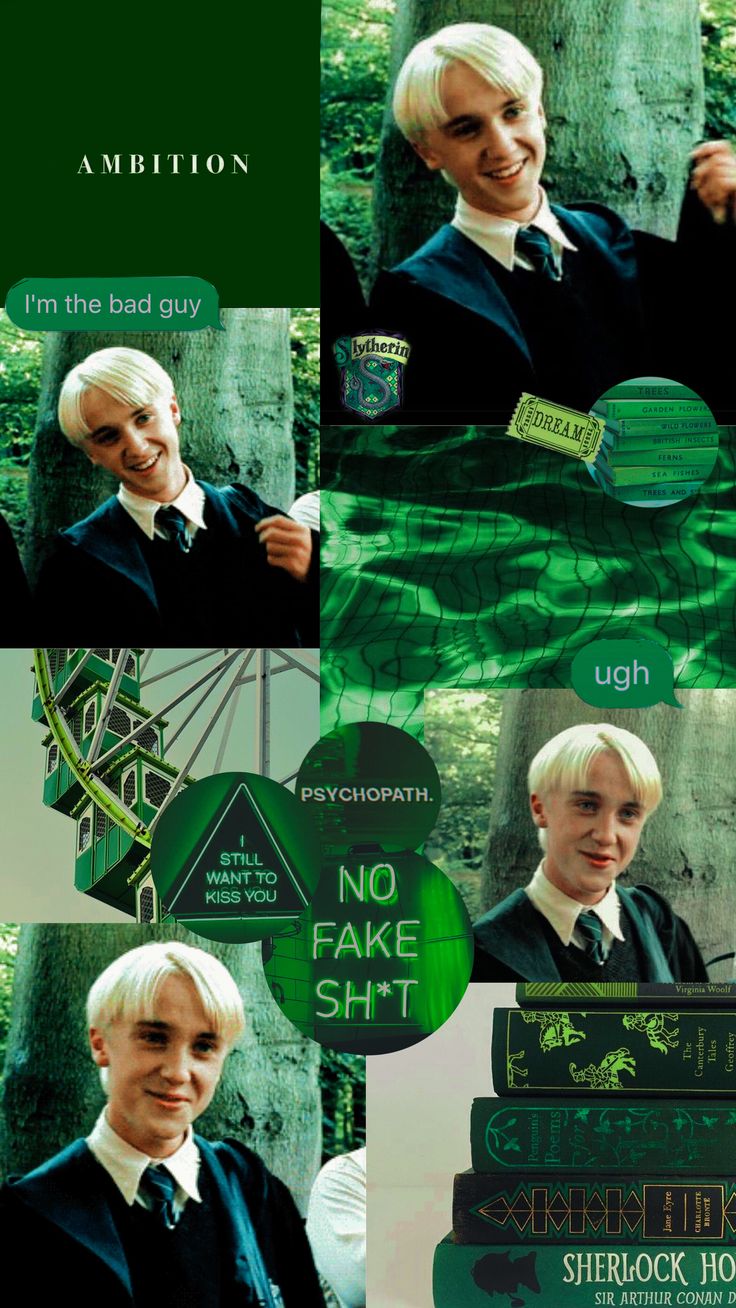 Slytherin Boys Wallpapers - Wallpaper Cave