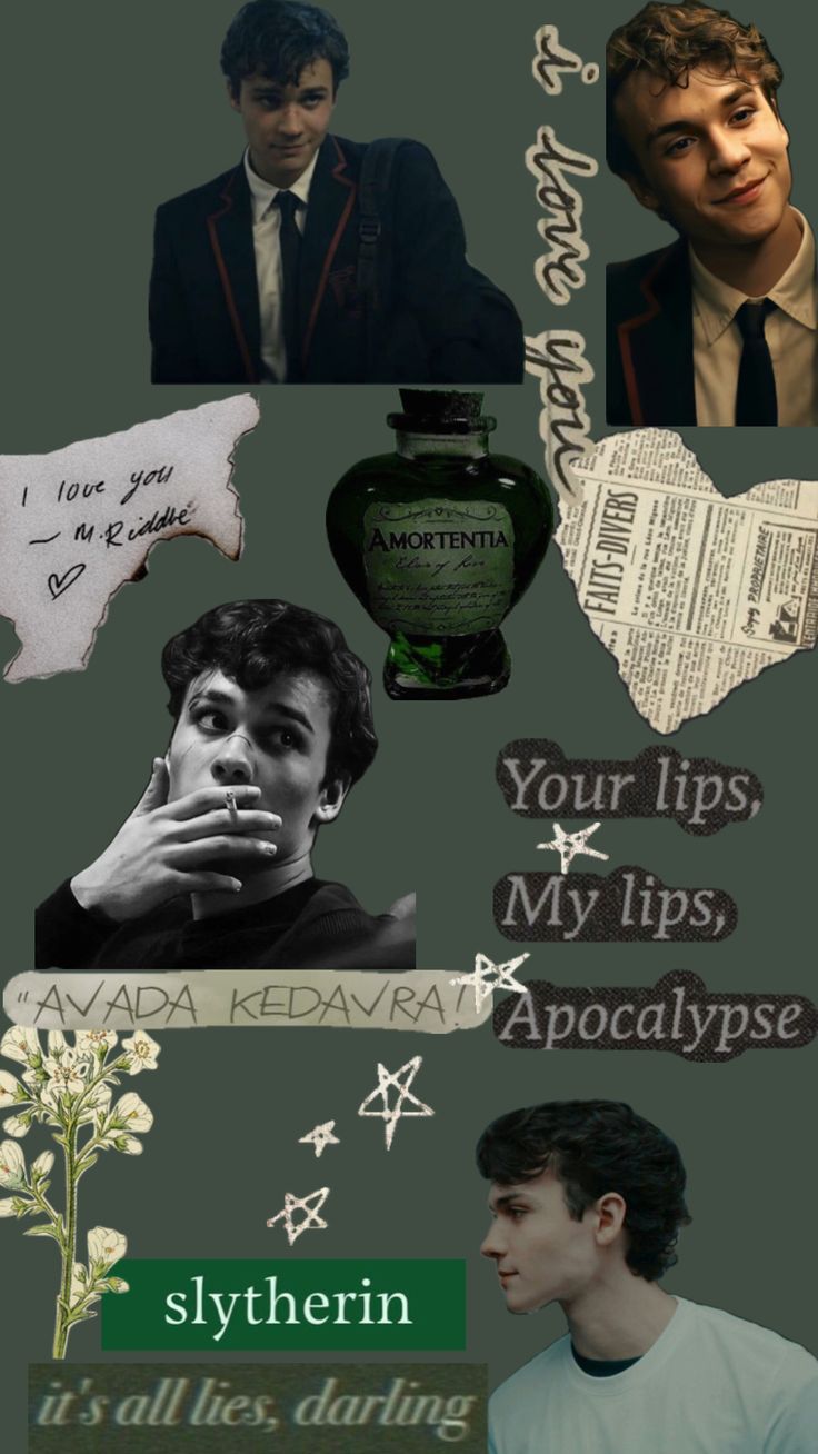 #mattheoriddle #slytherin #harrypotter. Harry potter wallpaper, Slytherin wallpaper, Riddle picture