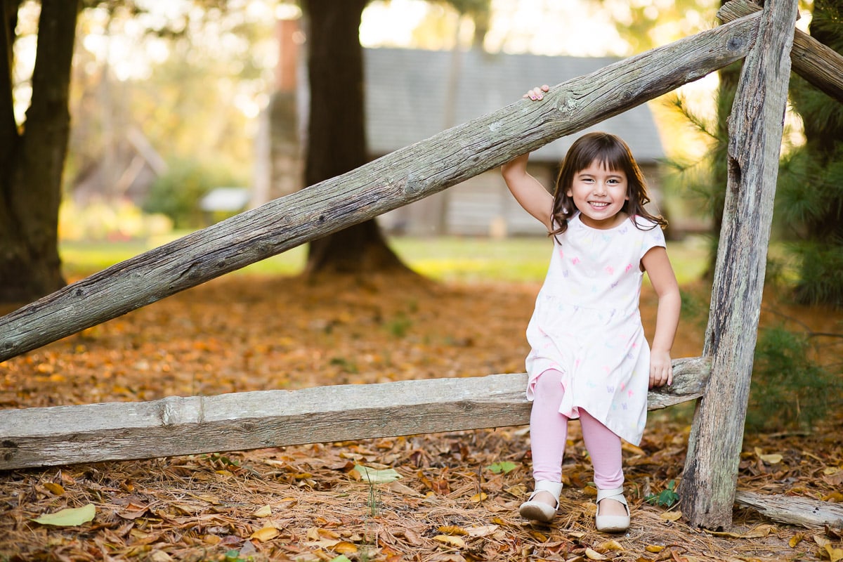 Korean Family Photo at Meadowlark's Korean Bell Garden